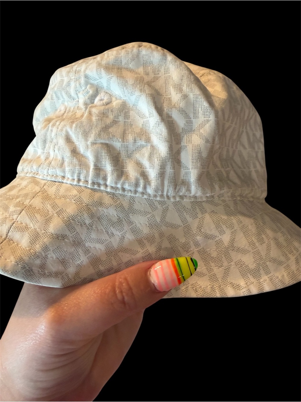 Michael Kors Kids  Patterned Bucket Hat